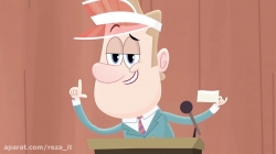 انیمیشن ابری با احتمال بارش کوفته قلقلی :: فصل 1 قسمت 8 :: دوبله فارسی